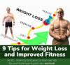 9 Tips for Weight Loss and Improved Fitness