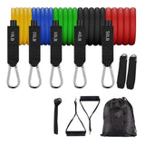 Muscle-Building Resistance Band Fitness Set (150 lb Set) Fitness & Bodybuilding Wiio 