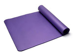 Injury Resistant Extra-Thick (up to 15mm) Non-Slip Home Fitness And Exercise Mat Fitness & Bodybuilding Wiio Purple 183x61x10mm 