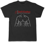 Men's Muscle Short Sleeve Tee - GetFitToolbox Get Fit Toolbox Small Black 