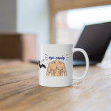 "Eye-Candy" [daily motivation] - 11 oz mug mug Get Fit Toolbox 