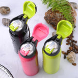 Ice-Cold Fresh Water Bottle Made Of Insulating Double Wall Stainless Steel (500 ml) Get Fit Toolbox 