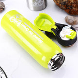 Ice-Cold Fresh Water Bottle Made Of Insulating Double Wall Stainless Steel (500 ml) Get Fit Toolbox 