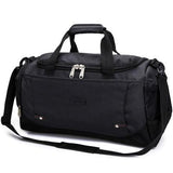 Compact Fitness-Kit Workout Tote Bag Get Fit Toolbox Black 