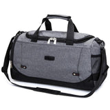 Compact Fitness-Kit Workout Tote Bag Get Fit Toolbox Gray 