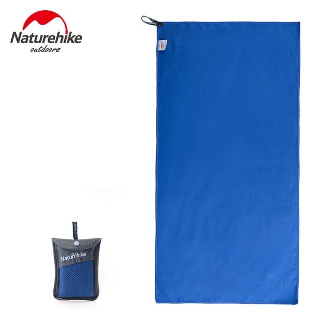 Sweat Control, Super Absorbent Microfiber Fitness Towel Get Fit Toolbox Blue 51 x 29 in (130x73 cm) 